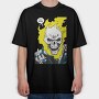 Ghost Rider 7, Tricou Oversize Barbati (Unisex)