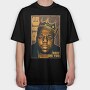 Notorious Big 2, Tricou Oversize Barbati (Unisex)