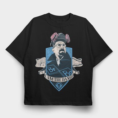 Breaking Bad 4, Tricou Oversize Barbati (Unisex)