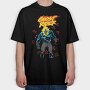 Ghost Rider 8, Tricou Oversize Barbati (Unisex)