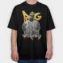 Notorious Big 3, Tricou Oversize Barbati (Unisex)
