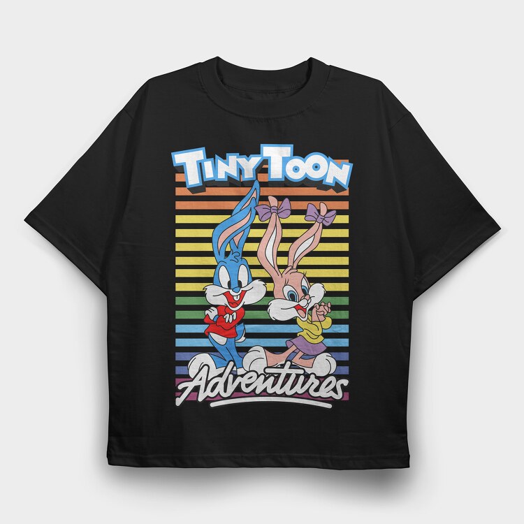 Tiny Toon 9, Tricou Oversize Barbati (Unisex)