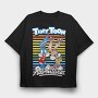 Tiny Toon 9, Tricou Oversize Barbati (Unisex)