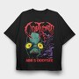 Oddworld, Tricou Oversize Barbati (Unisex)