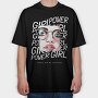 Girl Power, Tricou Oversize Barbati (Unisex)
