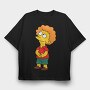 Todd Flanders 01, Tricou Oversize Barbati (Unisex)