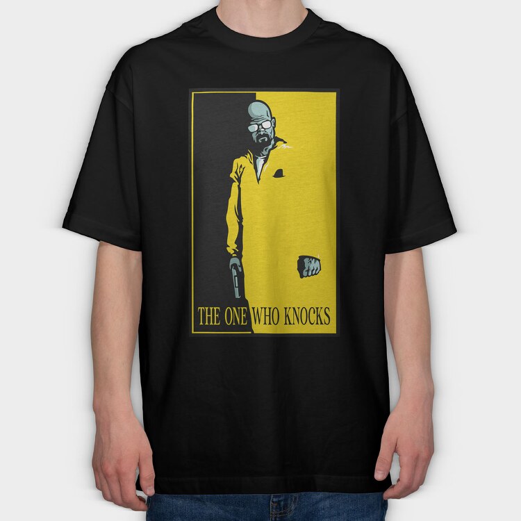 Breaking Bad 6, Tricou Oversize Barbati (Unisex)