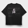 Stay High 1, Tricou Oversize Barbati (Unisex)