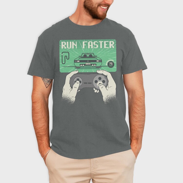 Car Games, Tricou Barbati (Unisex)