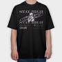 Stay High 2, Tricou Oversize Barbati (Unisex)