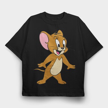 Tom and Jerry 10, Tricou Oversize Barbati (Unisex)