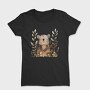 Bear Flower Friends, Tricou Femei