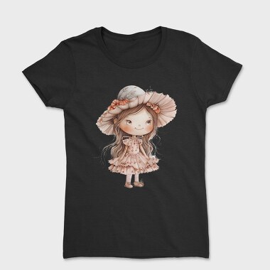Autumn Pink Girl, Tricou Femei