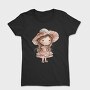 Autumn Pink Girl, Tricou Femei