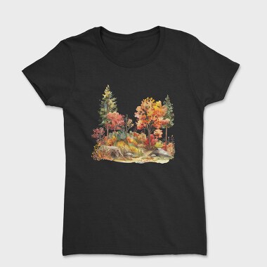 Autumn Leaves Dance, Tricou Femei