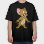 Tom and Jerry 10, Tricou Oversize Barbati (Unisex)