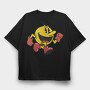 Pacman 1, Tricou Oversize Barbati (Unisex)