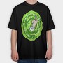 Rick and Morty 57, Tricou Oversize Barbati (Unisex)
