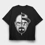 Breaking Bad 9, Tricou Oversize Barbati (Unisex)