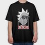 Rick and Morty 58, Tricou Oversize Barbati (Unisex)