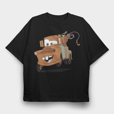 Cars 10, Tricou Oversize Barbati (Unisex)