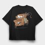 Cars 10, Tricou Oversize Barbati (Unisex)