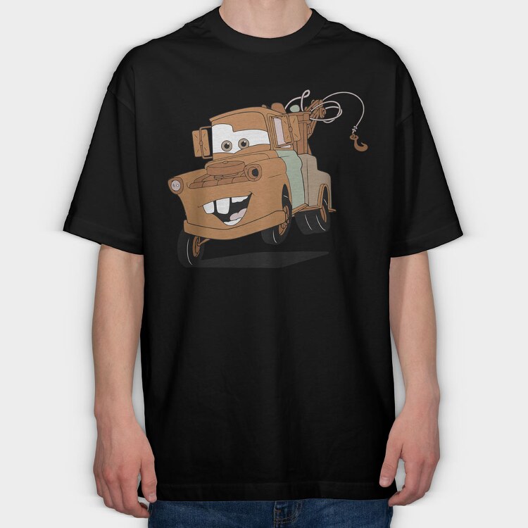 Cars 10, Tricou Oversize Barbati (Unisex)