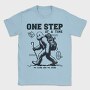 Bigfoot Hiking Trend One Step, Tricou Barbati (Unisex)