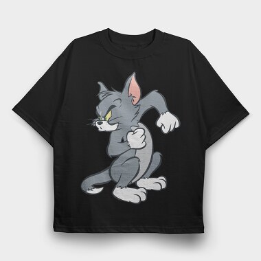 Tom and Jerry 14, Tricou Oversize Barbati (Unisex)