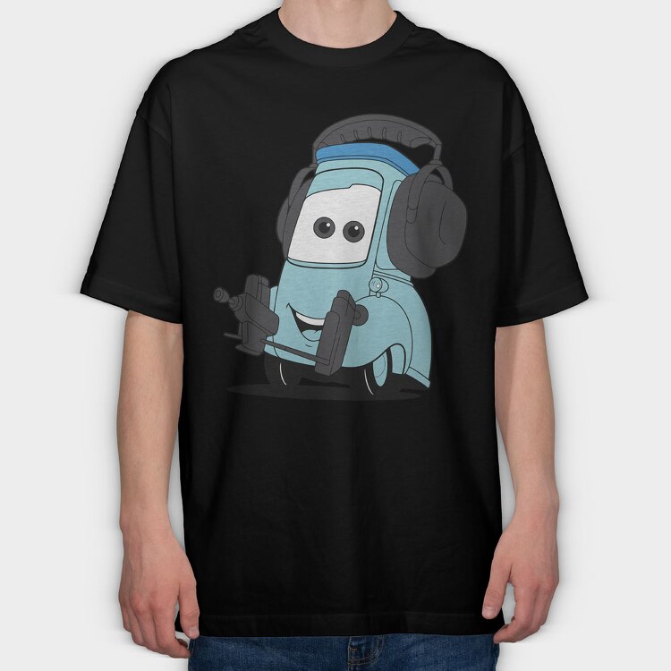 Cars 11, Tricou Oversize Barbati (Unisex)