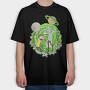 Rick and Morty 60, Tricou Oversize Barbati (Unisex)