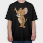 Tom and Jerry 15, Tricou Oversize Barbati (Unisex)