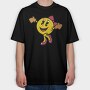 Pacman 10, Tricou Oversize Barbati (Unisex)