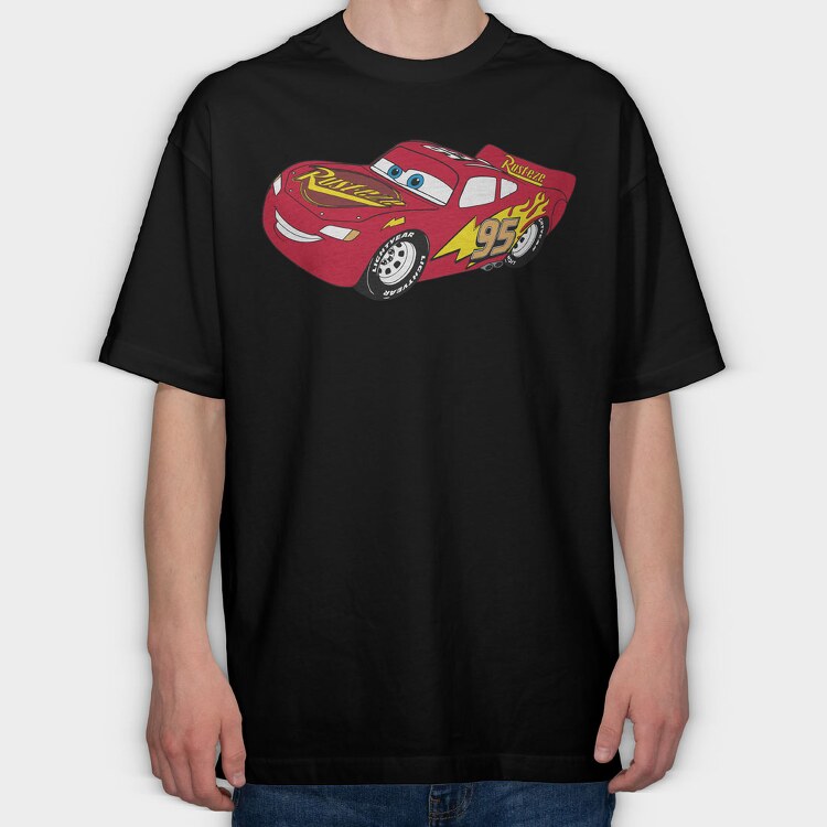 Cars 12, Tricou Oversize Barbati (Unisex)