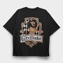 Gryffindor Harry Potter, Tricou Oversize Barbati (Unisex)