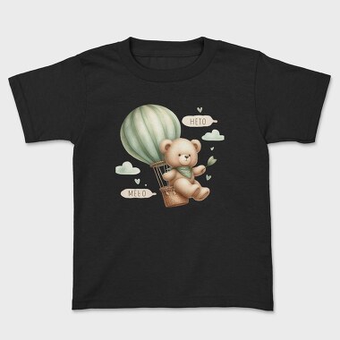 Balloon Bear Meeo, Tricou Copii