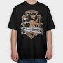 Gryffindor Harry Potter, Tricou Oversize Barbati (Unisex)