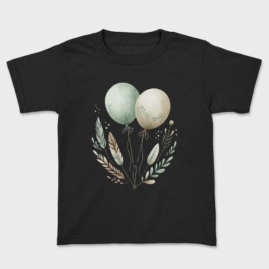 Balloons Leaves Bear, Tricou Copii