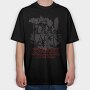 Stranger Things 3, Tricou Oversize Barbati (Unisex)