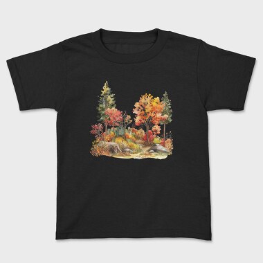 Autumn Leaves Dance, Tricou Copii