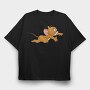 Tom and Jerry 16, Tricou Oversize Barbati (Unisex)