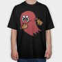 Pacman 11, Tricou Oversize Barbati (Unisex)