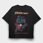 Stranger Things 4, Tricou Oversize Barbati (Unisex)