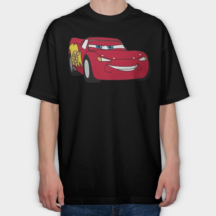 Cars 15, Tricou Oversize Barbati (Unisex)