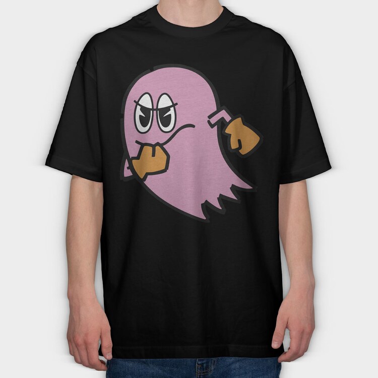 Pacman 13, Tricou Oversize Barbati (Unisex)