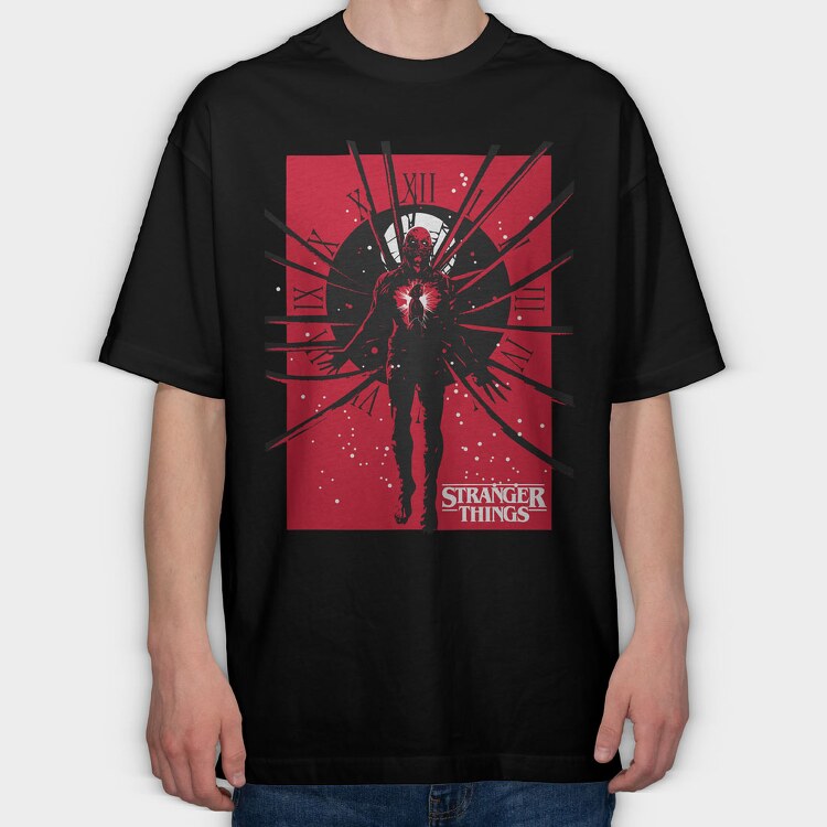 Stranger Things 6, Tricou Oversize Barbati (Unisex)