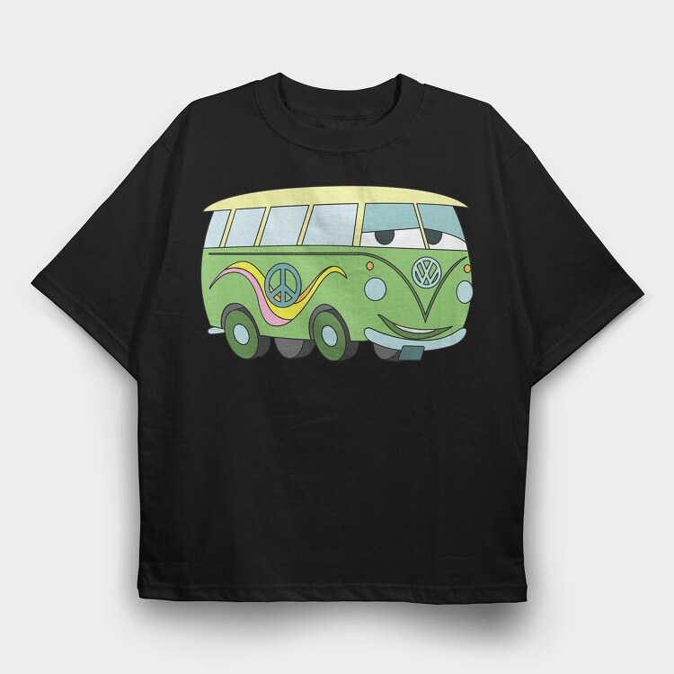 Cars 16, Tricou Oversize Barbati (Unisex)