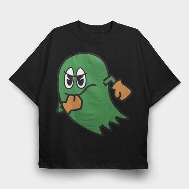 Pacman 14, Tricou Oversize Barbati (Unisex)