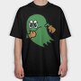 Pacman 14, Tricou Oversize Barbati (Unisex)