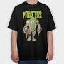 Rick and Morty 65, Tricou Oversize Barbati (Unisex)